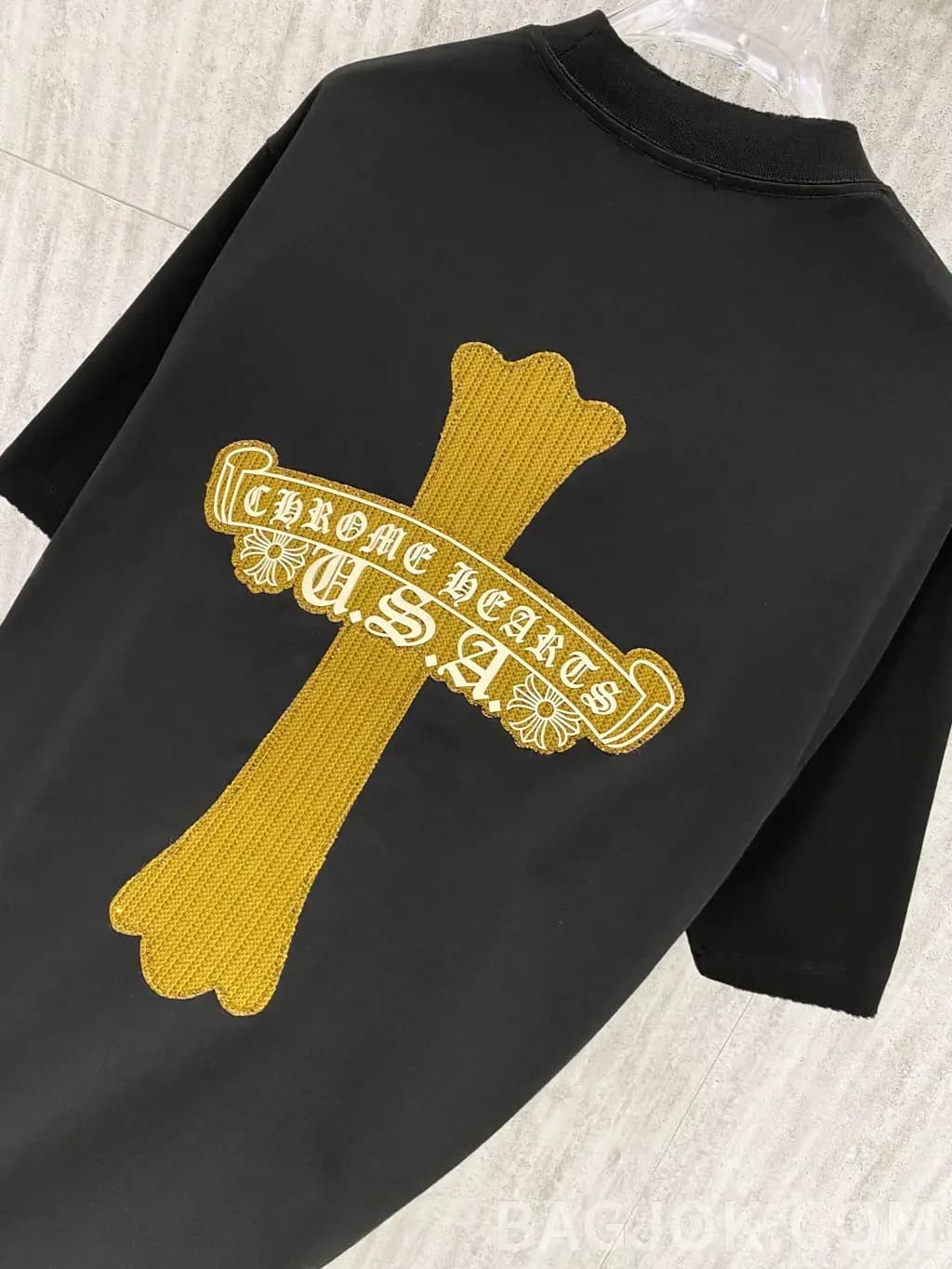 크롬하츠 크롬하츠 26SS 헤비웨이트 코튼 반팔티 상세 이미지