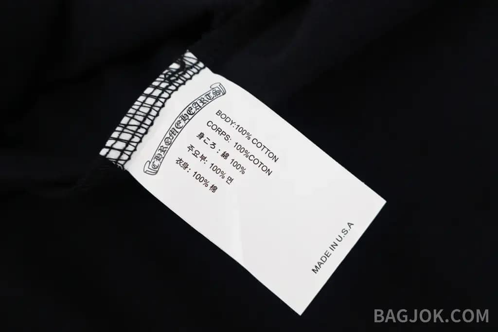 크롬하츠 크롬하츠 런던 한정 말발굽 그래픽 반팔 티셔츠 상세 이미지
