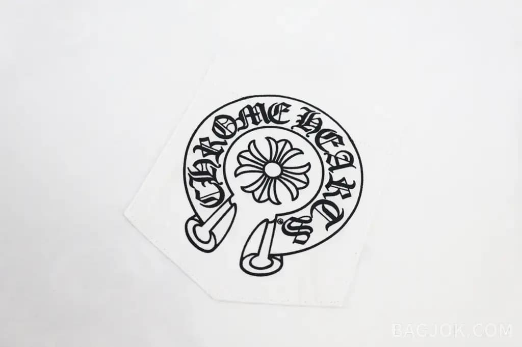 크롬하츠 크롬하츠 런던 한정 말발굽 그래픽 반팔 티셔츠 상세 이미지