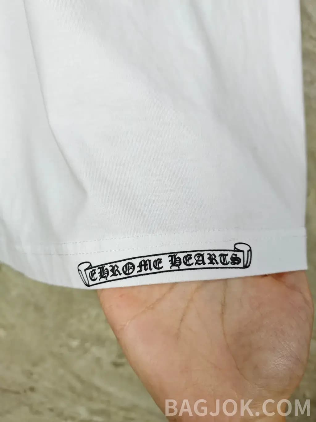 크롬하츠 크롬하츠 빈티지 덩굴검 반팔 티셔츠 상세 이미지