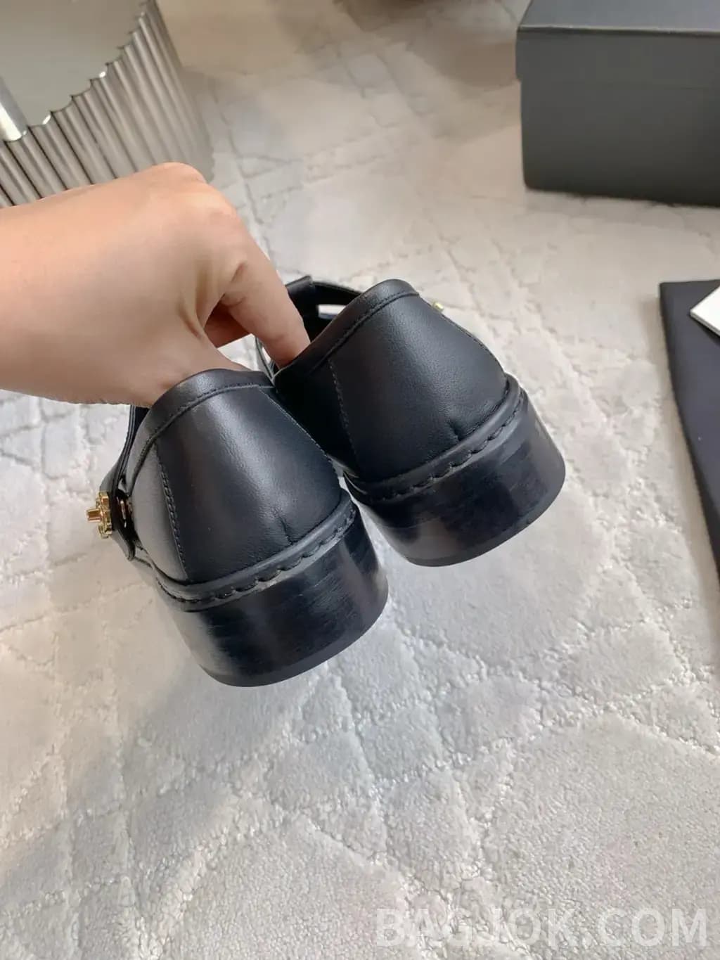 샤넬 샤넬 로퍼 슈즈 상세 이미지