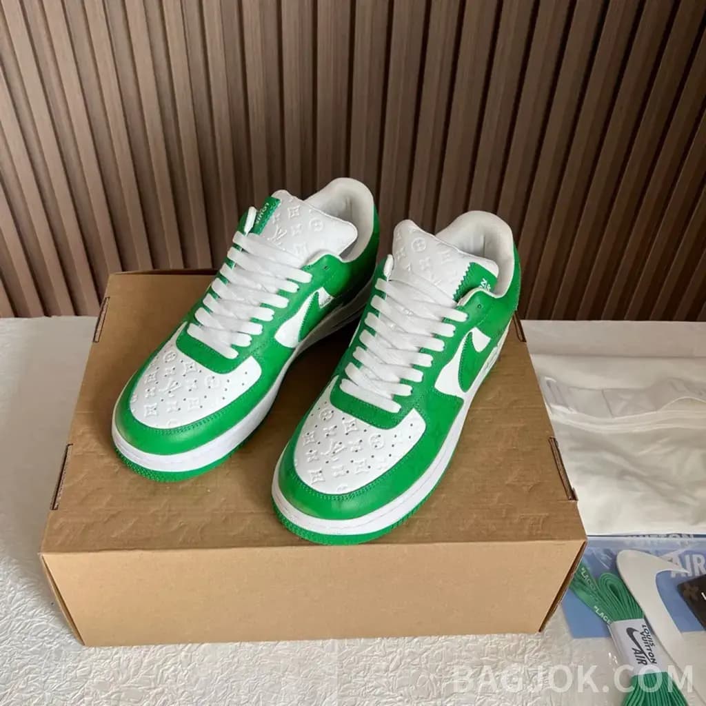 루이비통 루이비통 x 나이키 에어포스1 버질아블로 상세 이미지