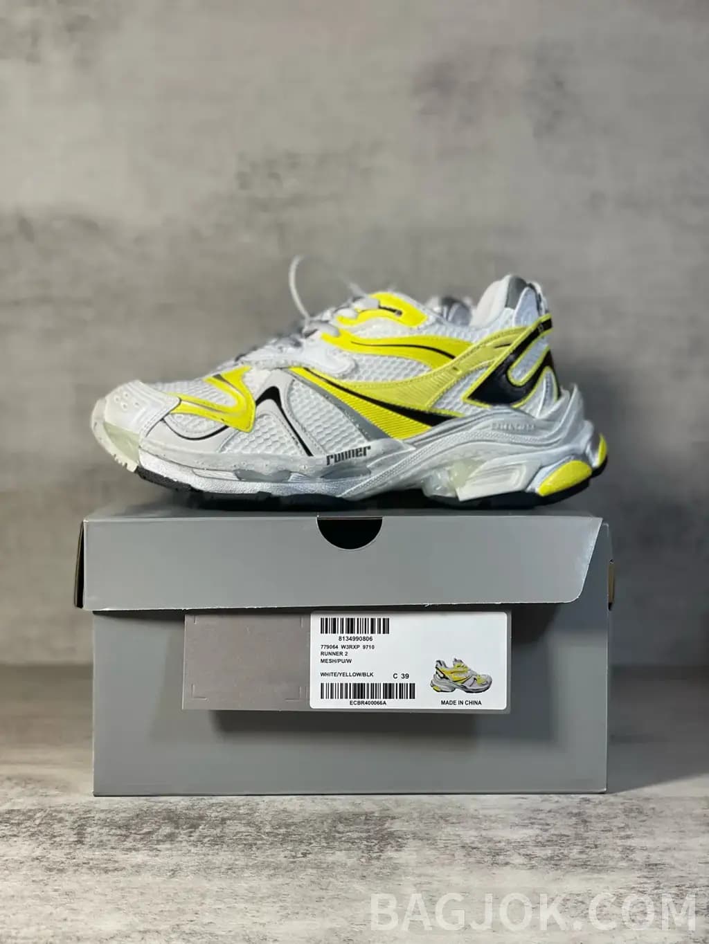 발렌시아가 발렌시아가 러너 2.0 패널 스니커즈 상세 이미지