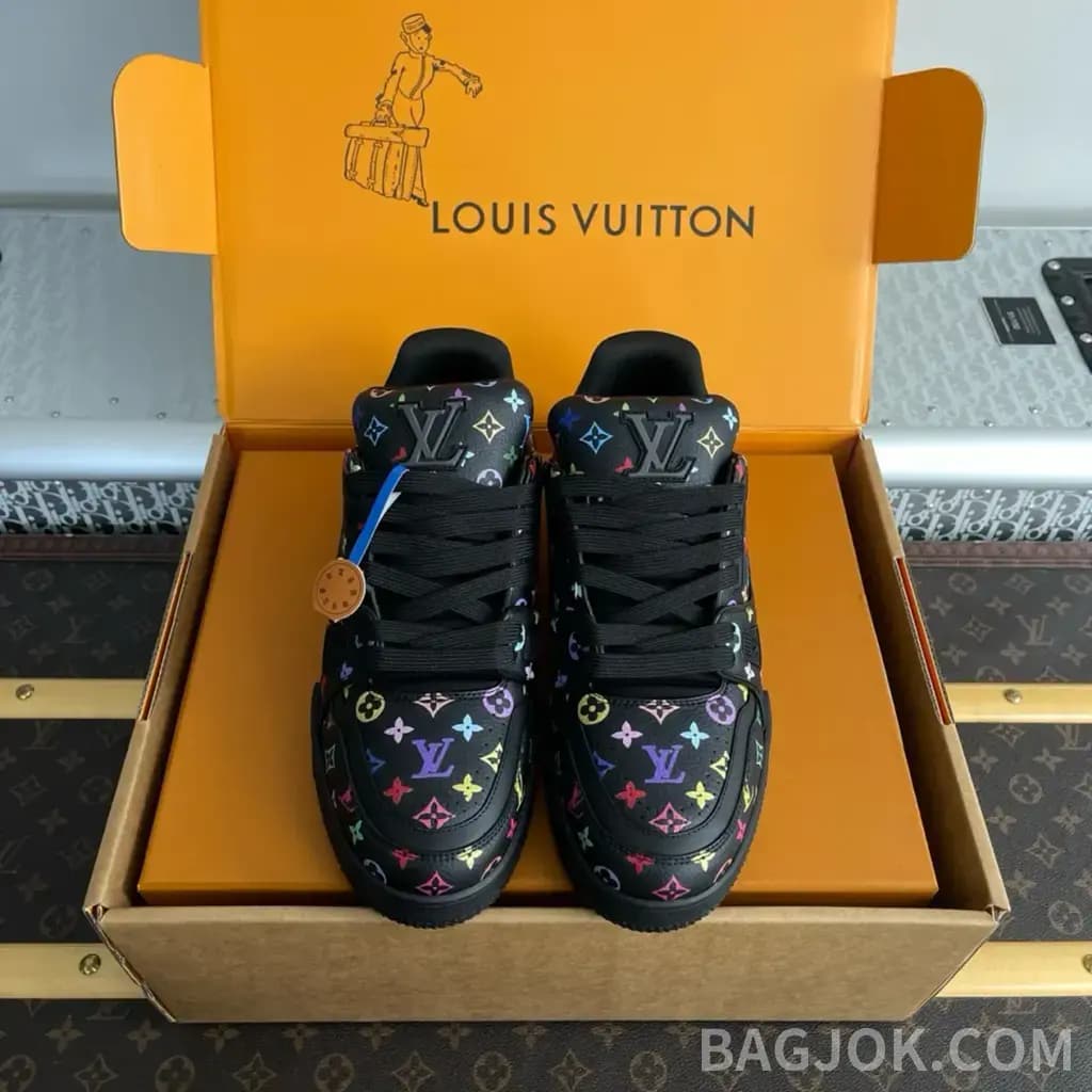 루이비통 루이비통 LV x TM LV 트레이너 여성 스니커즈 상세 이미지