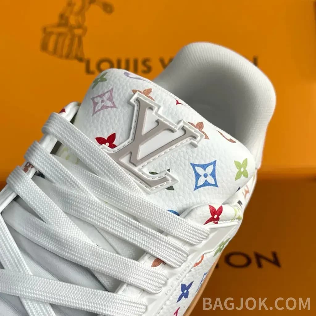 루이비통 루이비통 LV x TM LV 트레이너 여성 스니커즈 상세 이미지