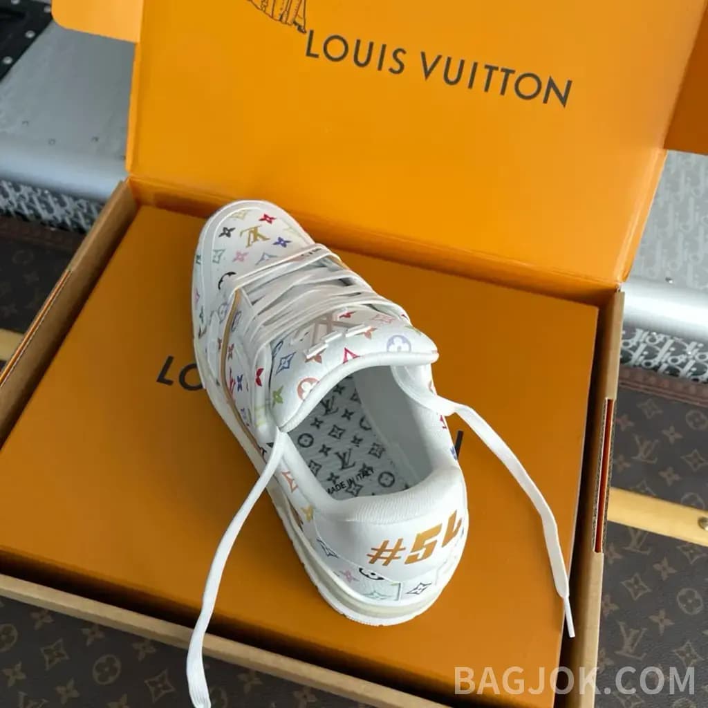 루이비통 루이비통 LV x TM LV 트레이너 여성 스니커즈 상세 이미지
