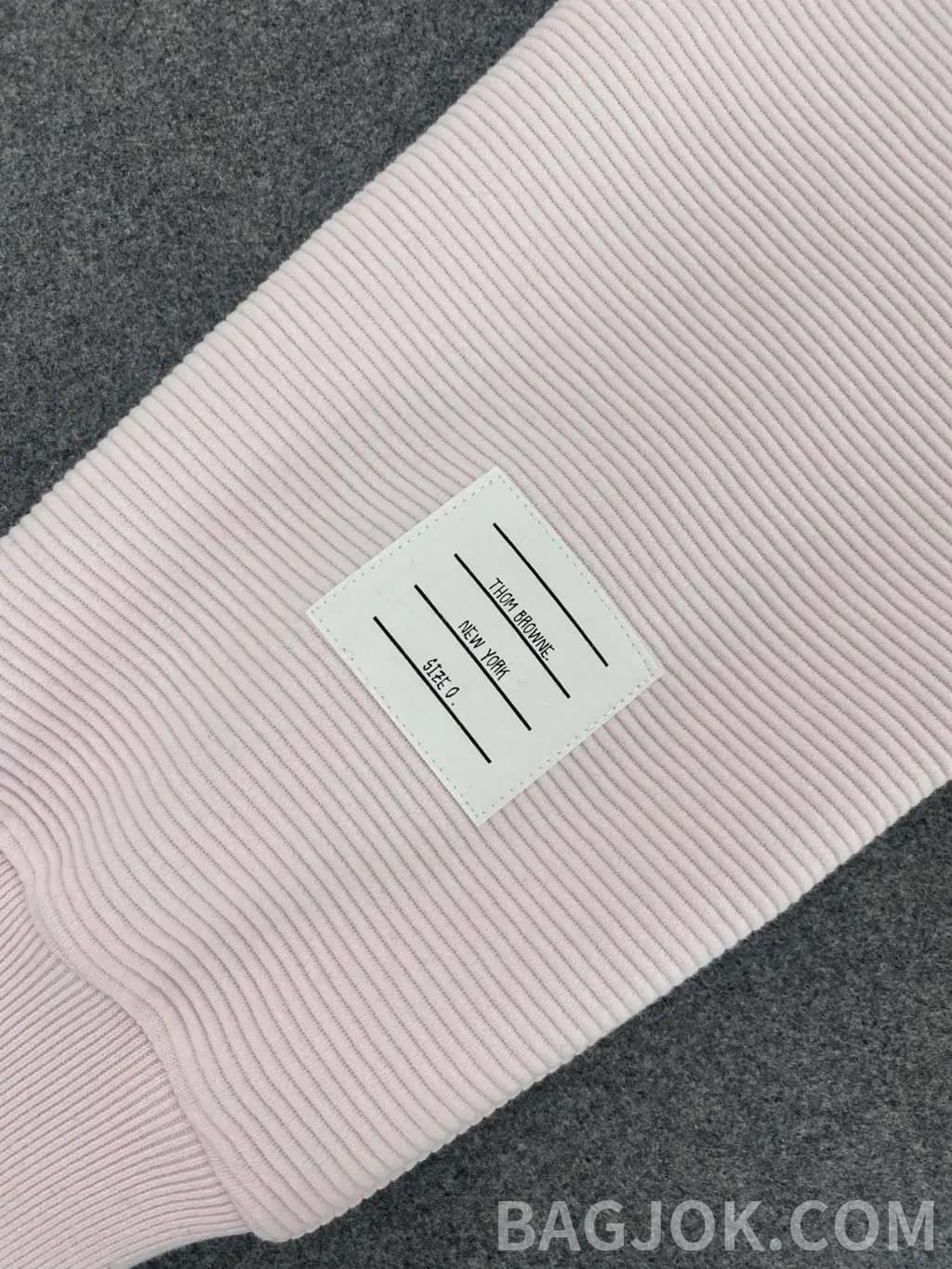 톰브라운 톰브라운 4바 시그니처 리브드 스웨트팬츠 상세 이미지