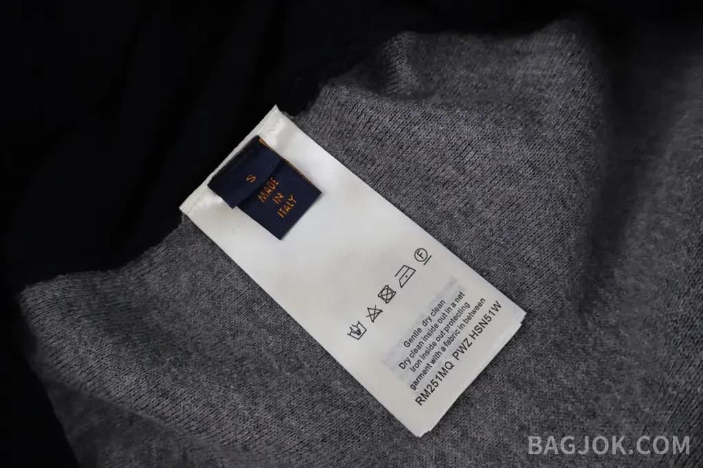 루이비통 루이비통 모노그램 자카드 울 조거 팬츠 상세 이미지