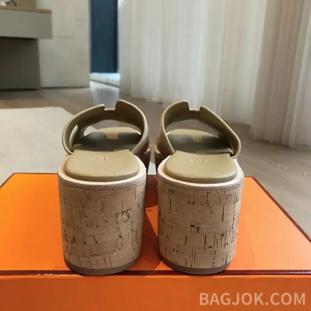 에르메스 에르메스 에제 30 웨지힐 샌들 상세 이미지