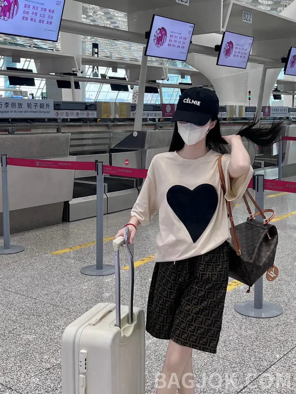 펜디 펜디 올오버 FF 자카드 쇼츠 상세 이미지