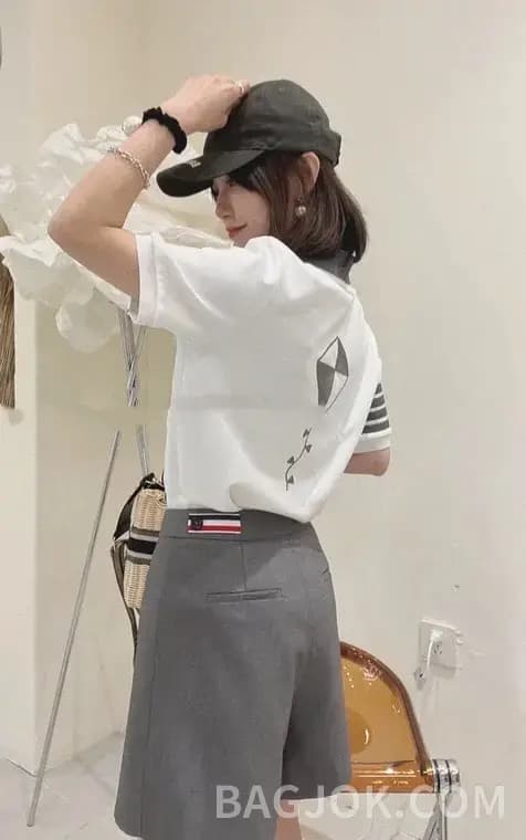 톰브라운 톰브라운 RWB 그로그랭 테이프 스코트 상세 이미지