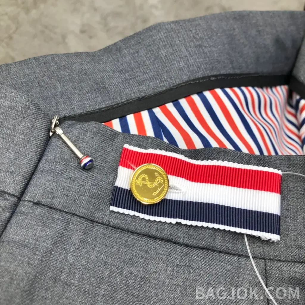 톰브라운 톰브라운 RWB 그로그랭 테이프 스코트 상세 이미지