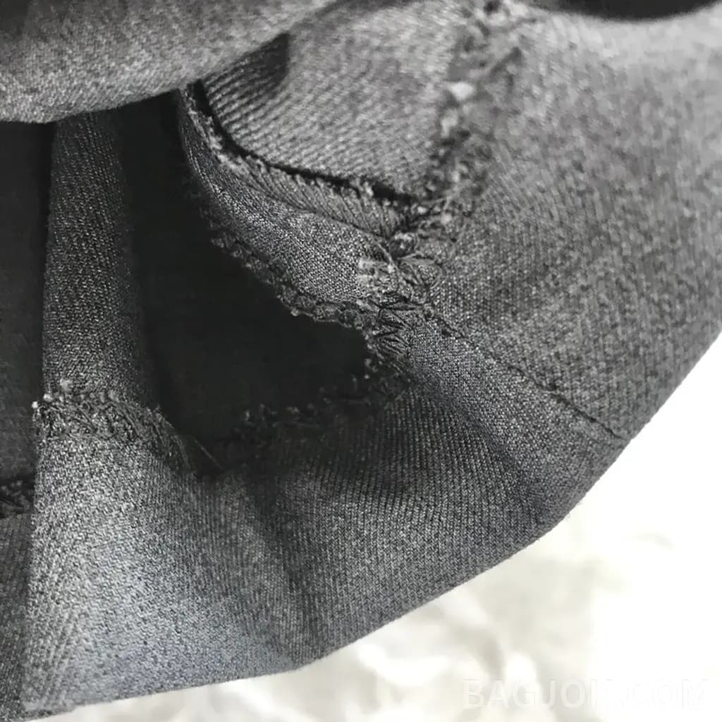 톰브라운 톰브라운 하이웨이스트 플리츠 미니 스커트 상세 이미지