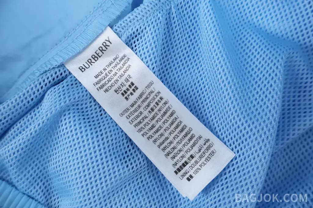 버버리 버버리 시그니처 체크 패널 드로스트링 쇼츠 상세 이미지