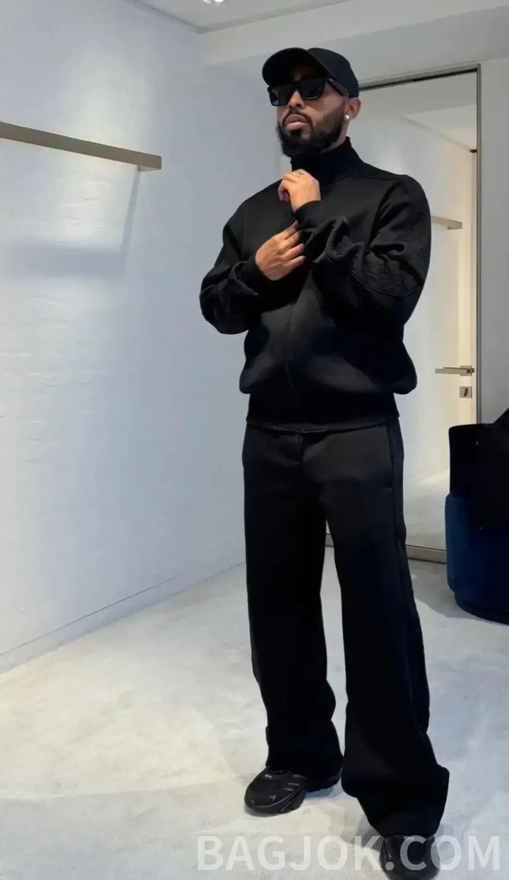 디올 디올 오블리크 자카드 니트 팬츠 상세 이미지