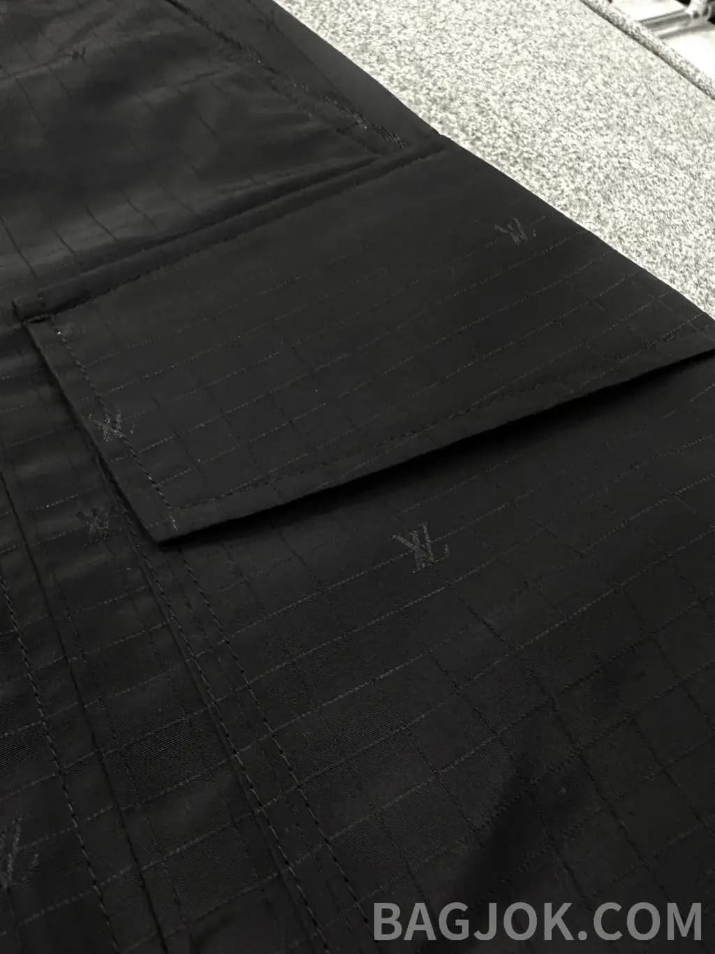 루이비통 루이비통 모노그램 자카드 카고 숏팬츠 상세 이미지