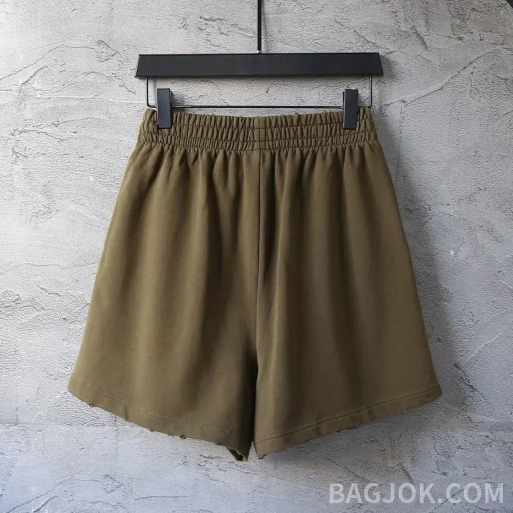 발렌시아가 발렌시아가 빈티지 워싱 트레이닝 숏팬츠 상세 이미지