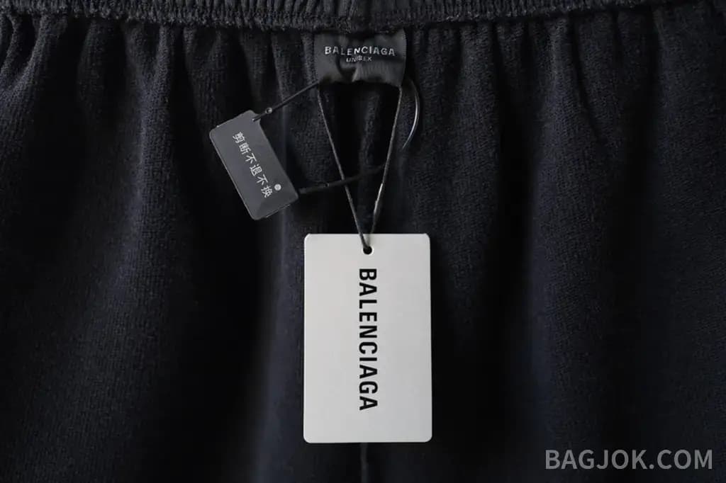 발렌시아가 발렌시아가 빈티지 워싱 트레이닝 숏팬츠 상세 이미지