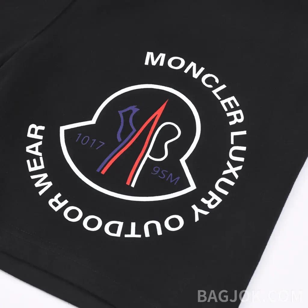 몽클레어 몽클레어 테리 로고 쇼츠 ver.2 상세 이미지