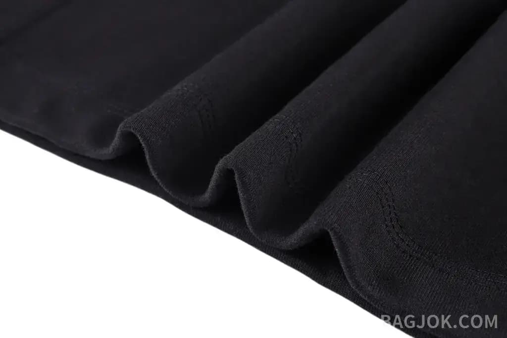 버버리 버버리 체크 라벨 코튼 스웨트 숏팬츠 상세 이미지
