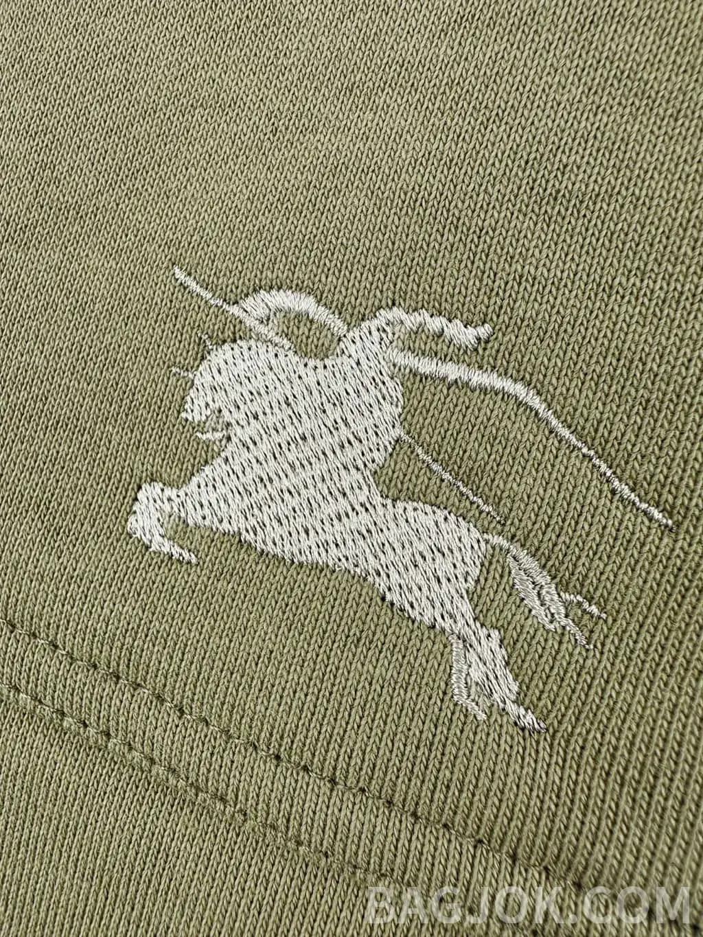 버버리 BURBERRY 체크 사이드 스트라이프 쇼츠 상세 이미지