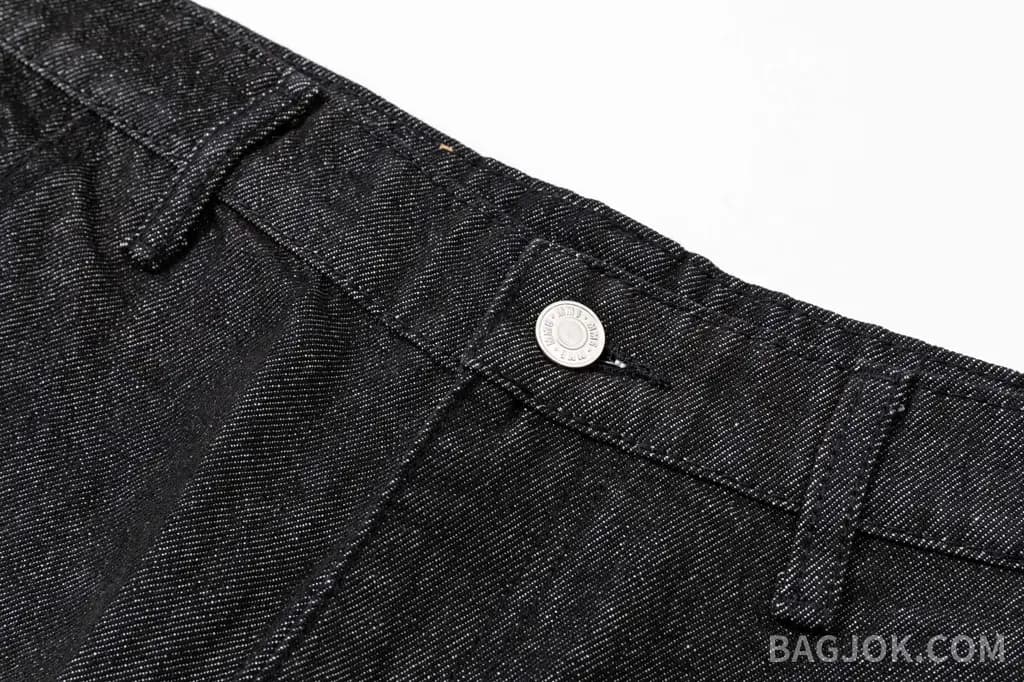 메종 마르지엘라 MAISON MARGIELA 넘버링 테이프 데님 쇼츠 상세 이미지