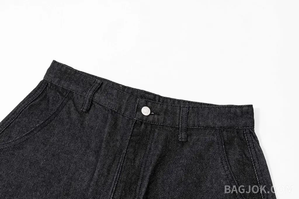 메종 마르지엘라 MAISON MARGIELA 넘버링 테이프 데님 쇼츠 상세 이미지