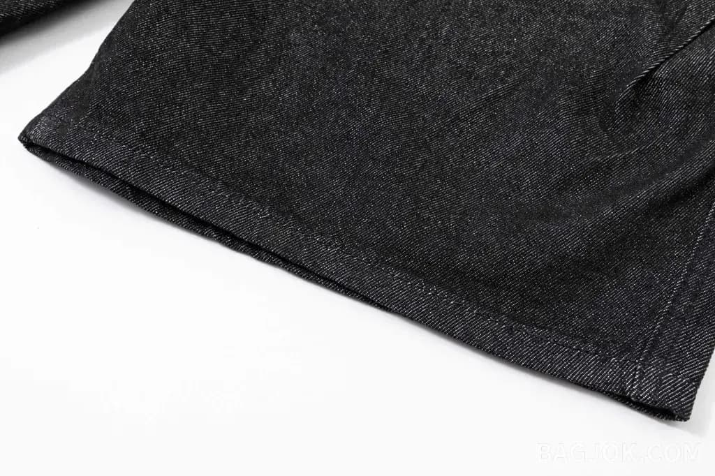 메종 마르지엘라 MAISON MARGIELA 넘버링 테이프 데님 쇼츠 상세 이미지