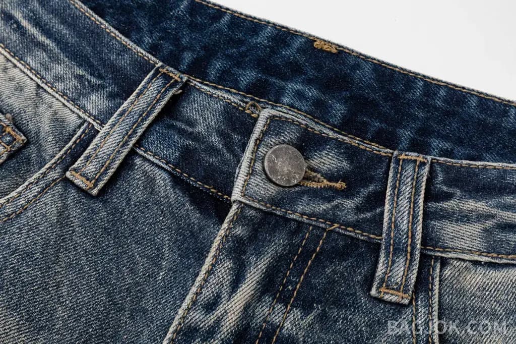 메종 마르지엘라 MAISON MARGIELA 넘버링 페인트 데님 팬츠 상세 이미지
