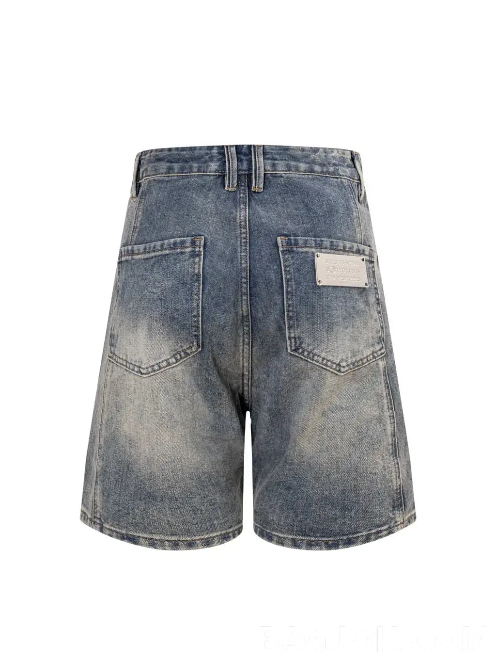 메종 마르지엘라 MAISON MARGIELA 페인트 스플래터 넘버링 데님 쇼츠 상세 이미지