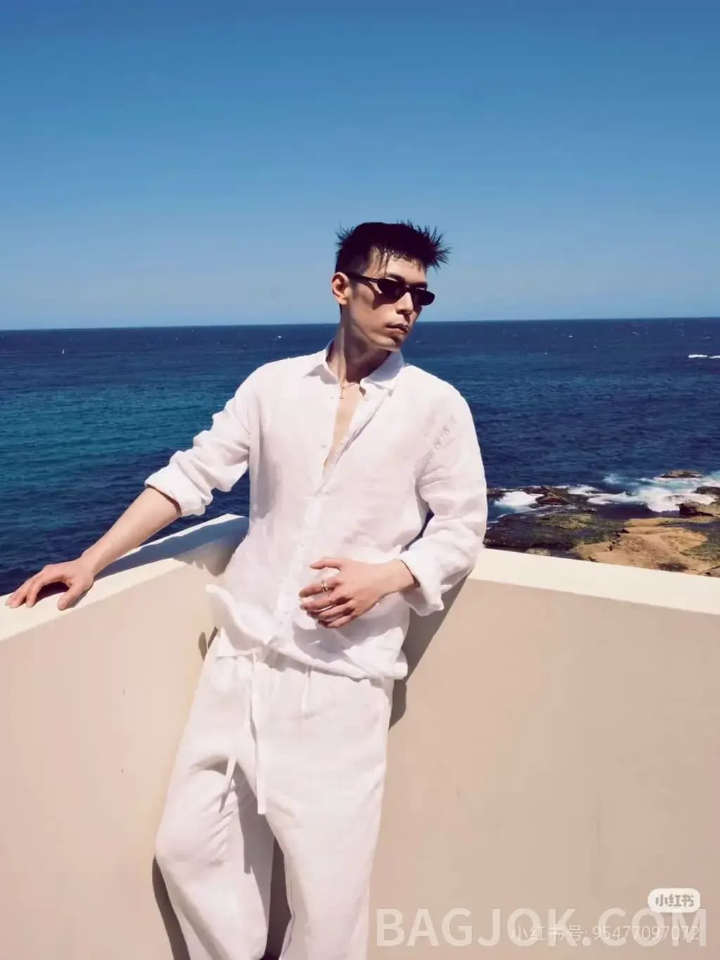 로로피아나 LORO PIANA 린넨 셔츠 상세 이미지