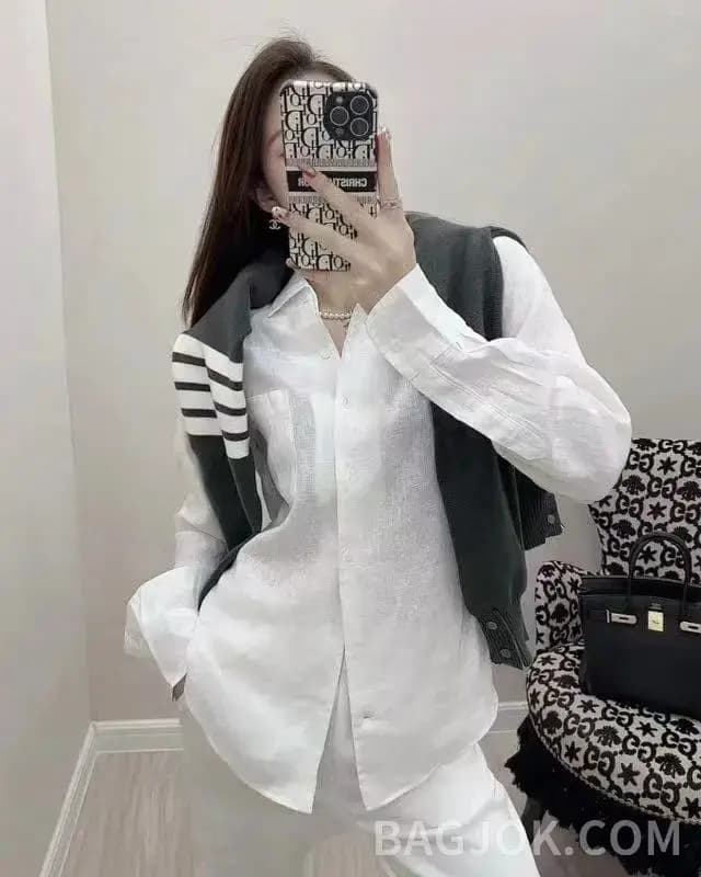 로로피아나 LORO PIANA 린넨 셔츠 상세 이미지