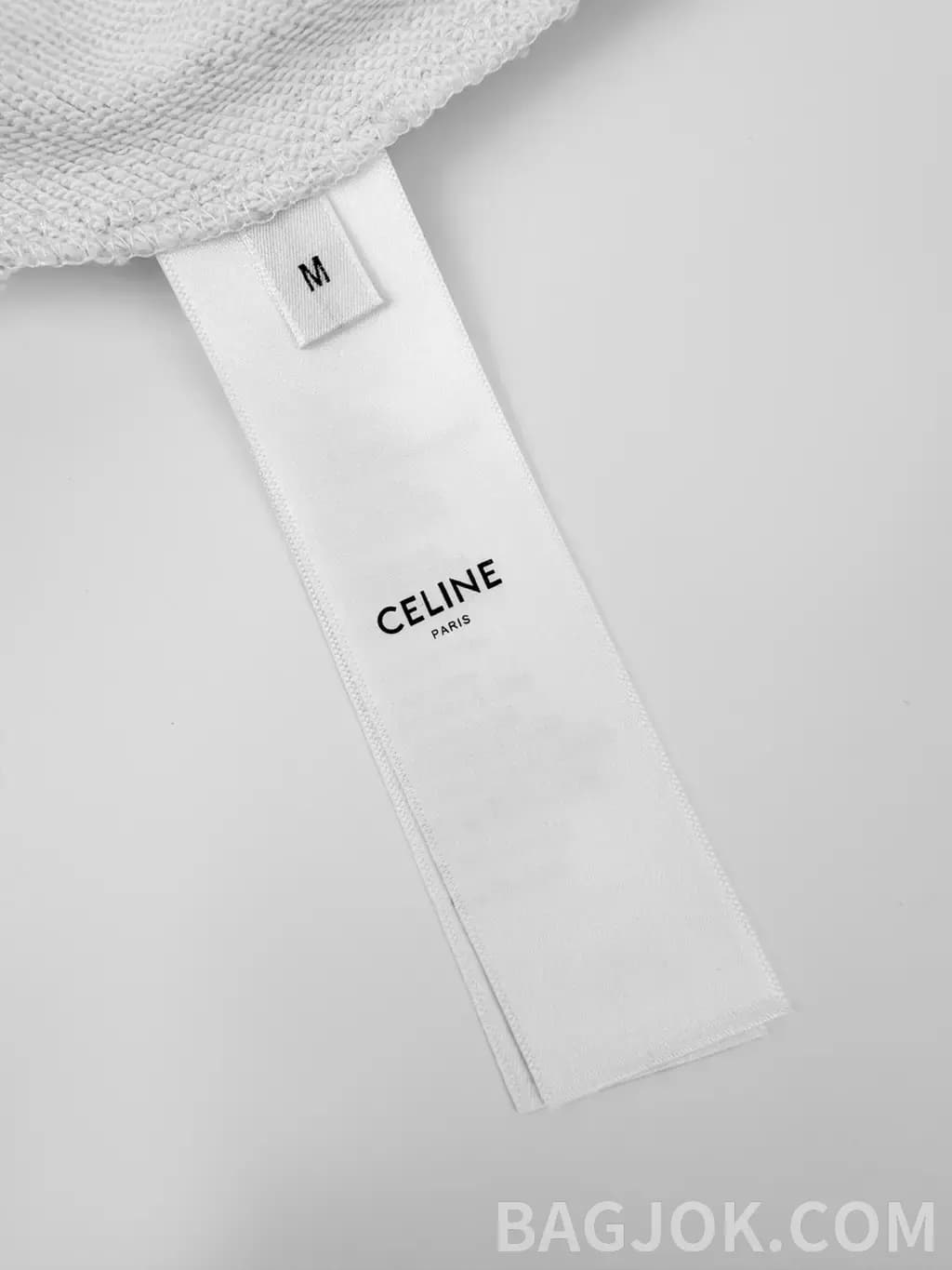 셀린느 CELINE 트리옹프 자수 코튼 반바지 상세 이미지