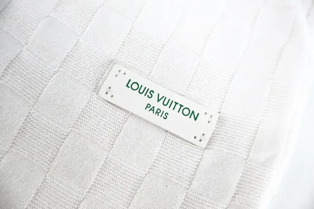 루이비통 LOUIS VUITTON 다미에 체크 니트 쇼츠 상세 이미지