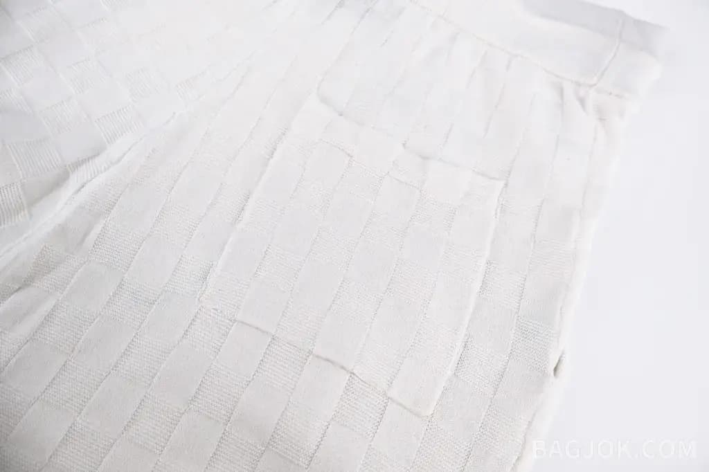 루이비통 LOUIS VUITTON 다미에 체크 니트 쇼츠 상세 이미지