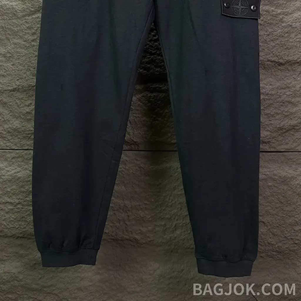 스톤아일랜드 STONE ISLAND 컴퍼스 로고 카고 조거 팬츠 상세 이미지