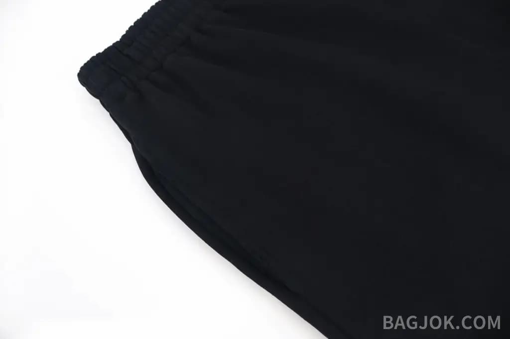 발렌시아가 BALENCIAGA 테이프 그래픽 헤비 코튼 쇼츠 상세 이미지
