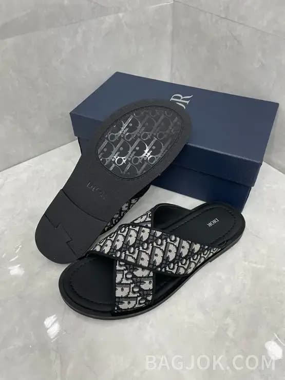 디올 디올 알리아스 샌들 오블리크 자카드 상세 이미지