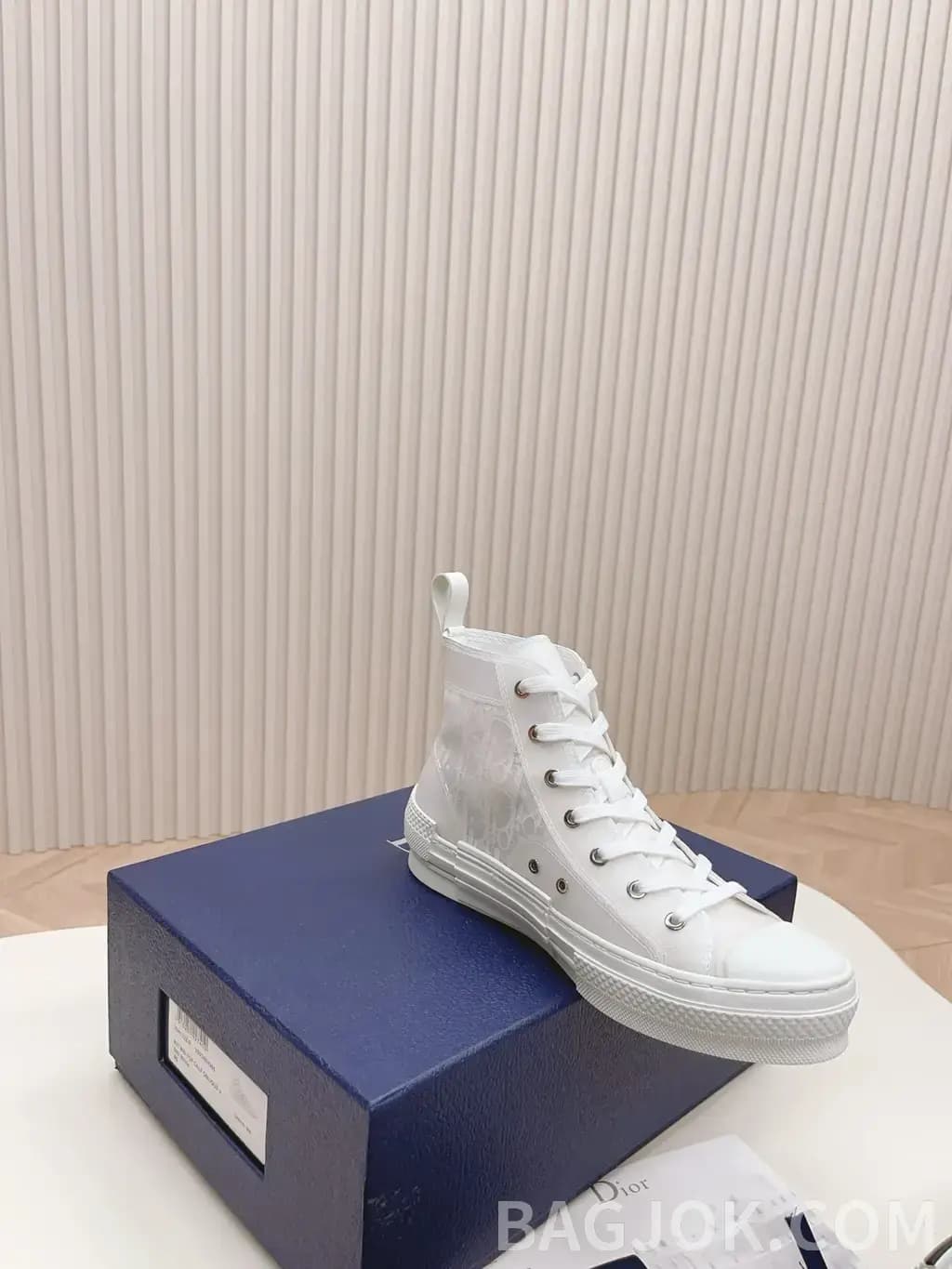 디올 디올 B23 리그 하이탑 스니커즈 상세 이미지