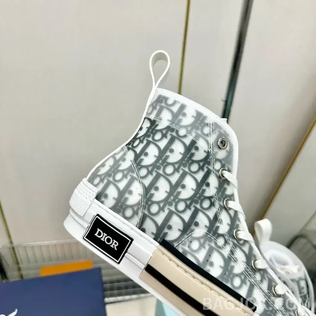 디올 디올 B23 리그 하이탑 스니커즈 상세 이미지
