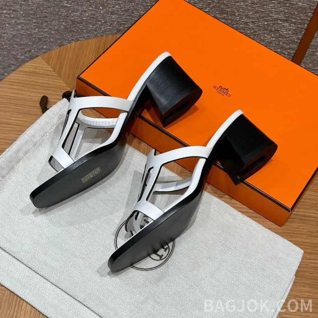 에르메스 에르메스 잇지 60 슬리퍼 (카프스킨) 상세 이미지