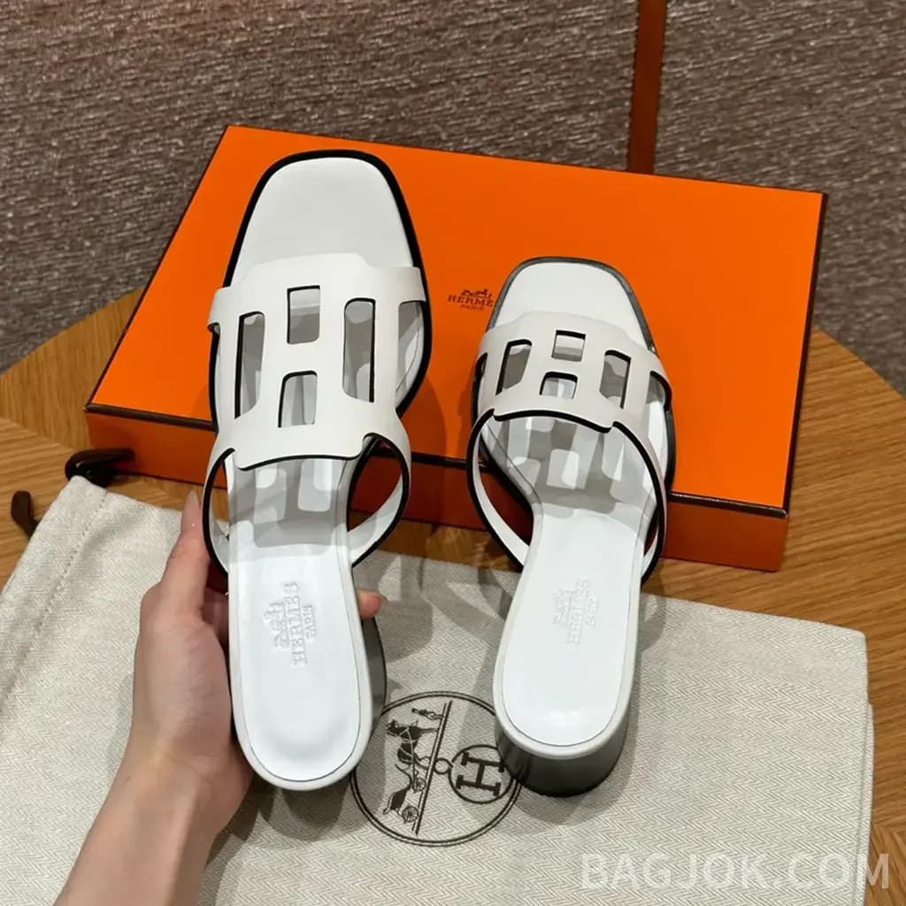 에르메스 에르메스 잇지 60 슬리퍼 (카프스킨) 상세 이미지
