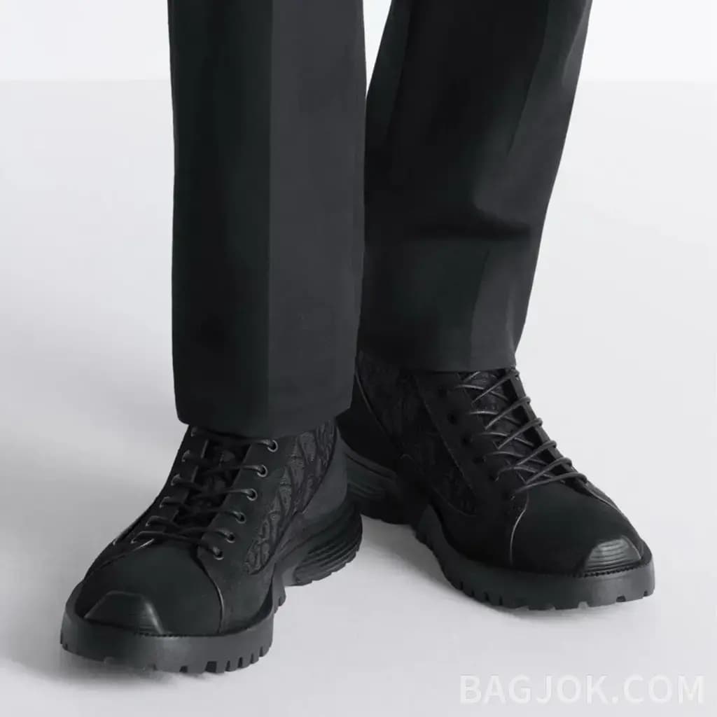 디올 디올 Combat 앵클 부츠 상세 이미지