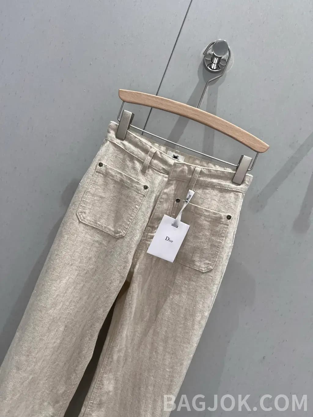 디올 DIOR 오블리크 모노그램 데님 팬츠 상세 이미지