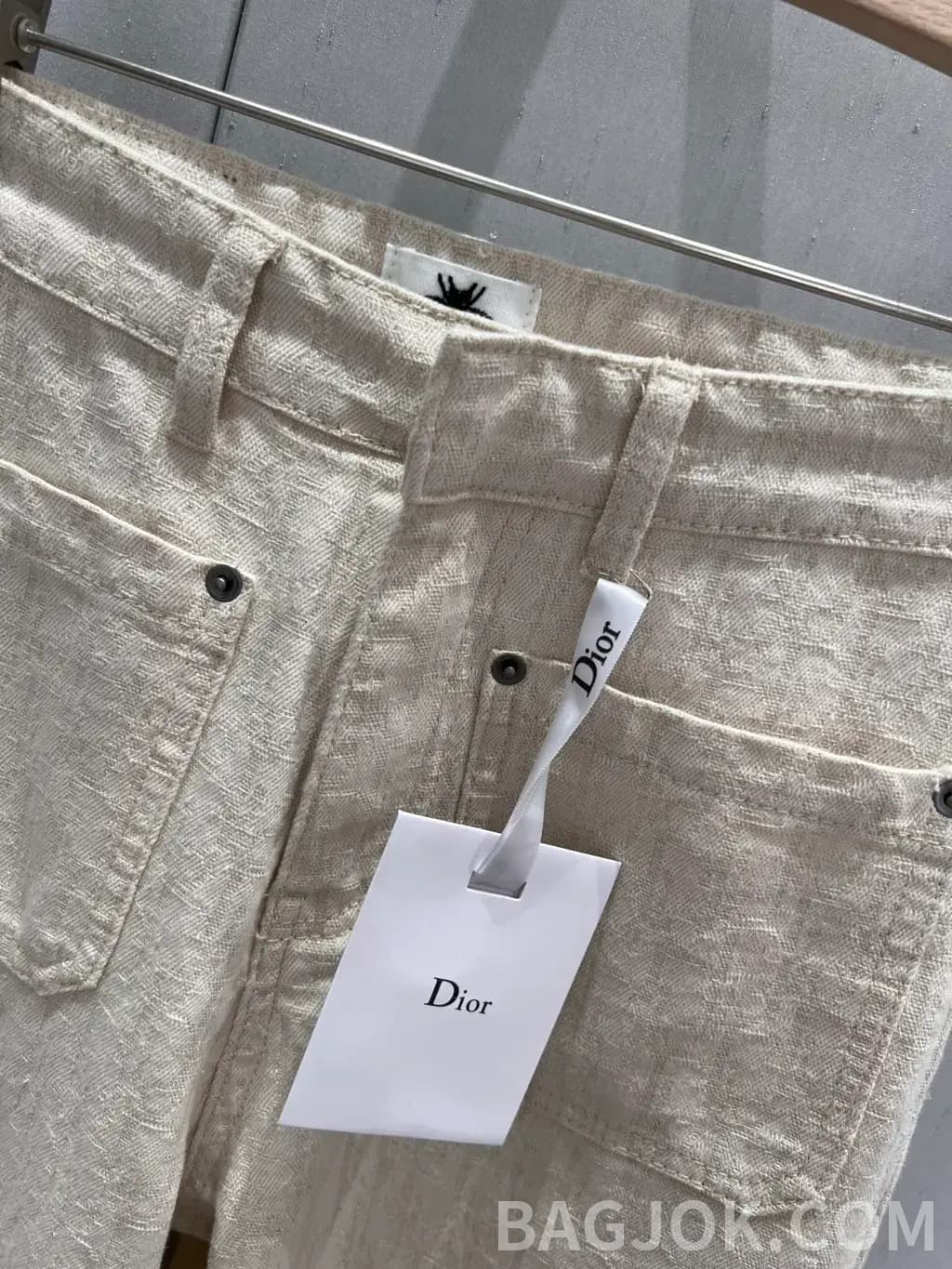 디올 DIOR 오블리크 모노그램 데님 팬츠 상세 이미지