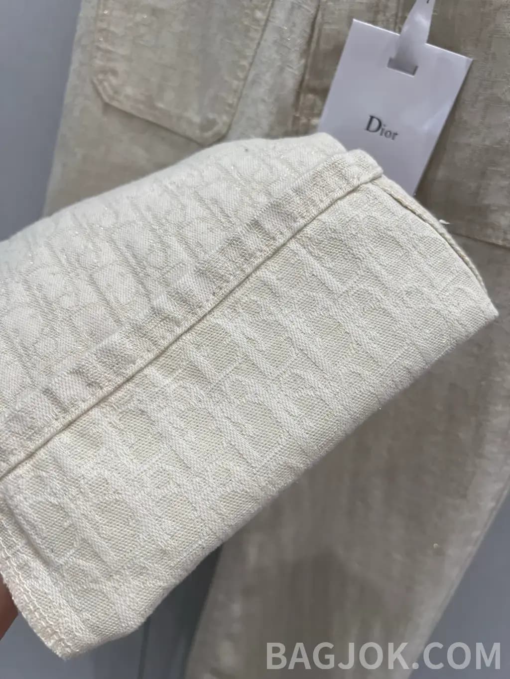 디올 DIOR 오블리크 모노그램 데님 팬츠 상세 이미지