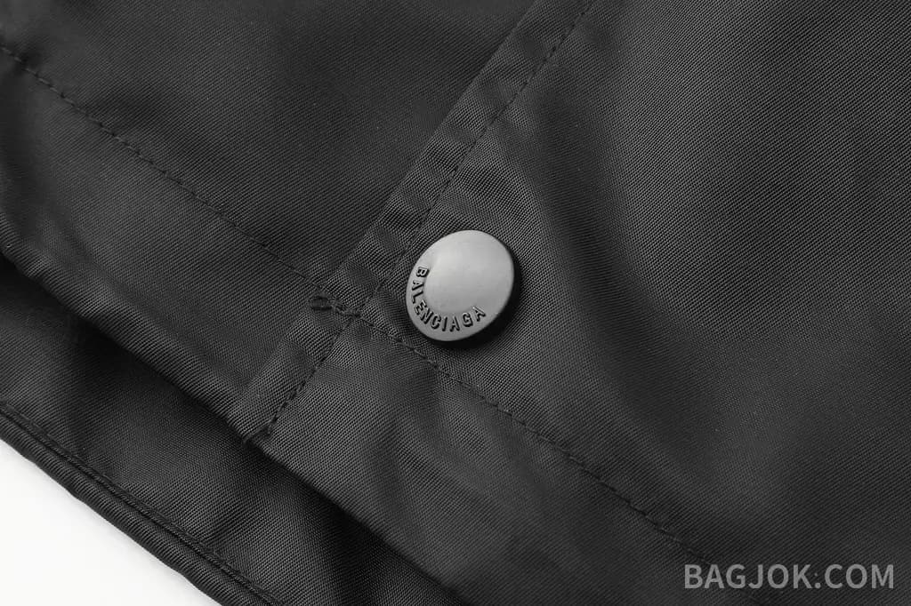 발렌시아가 BALENCIAGA NBA 코치 재킷 상세 이미지