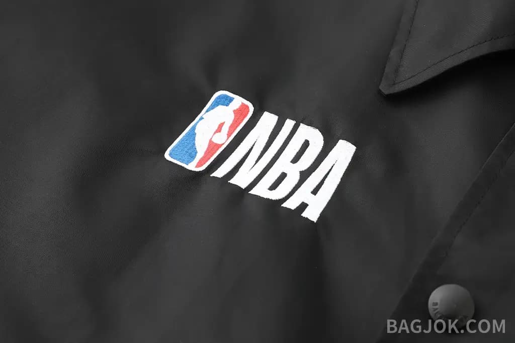 발렌시아가 BALENCIAGA NBA 코치 재킷 상세 이미지