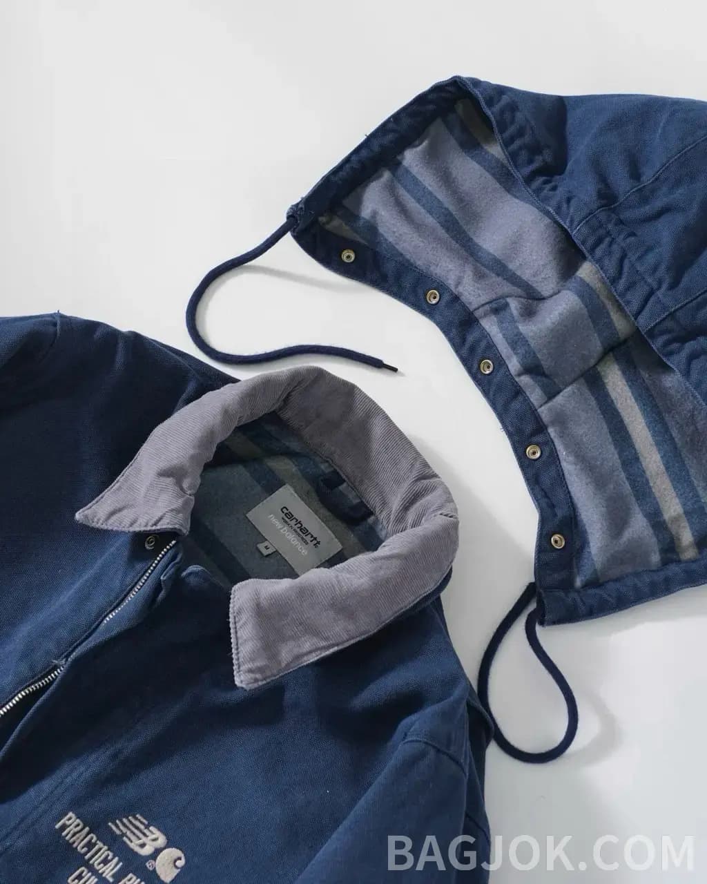 뉴발란스 CARHARTT WIP x NEW BALANCE 재킷 상세 이미지