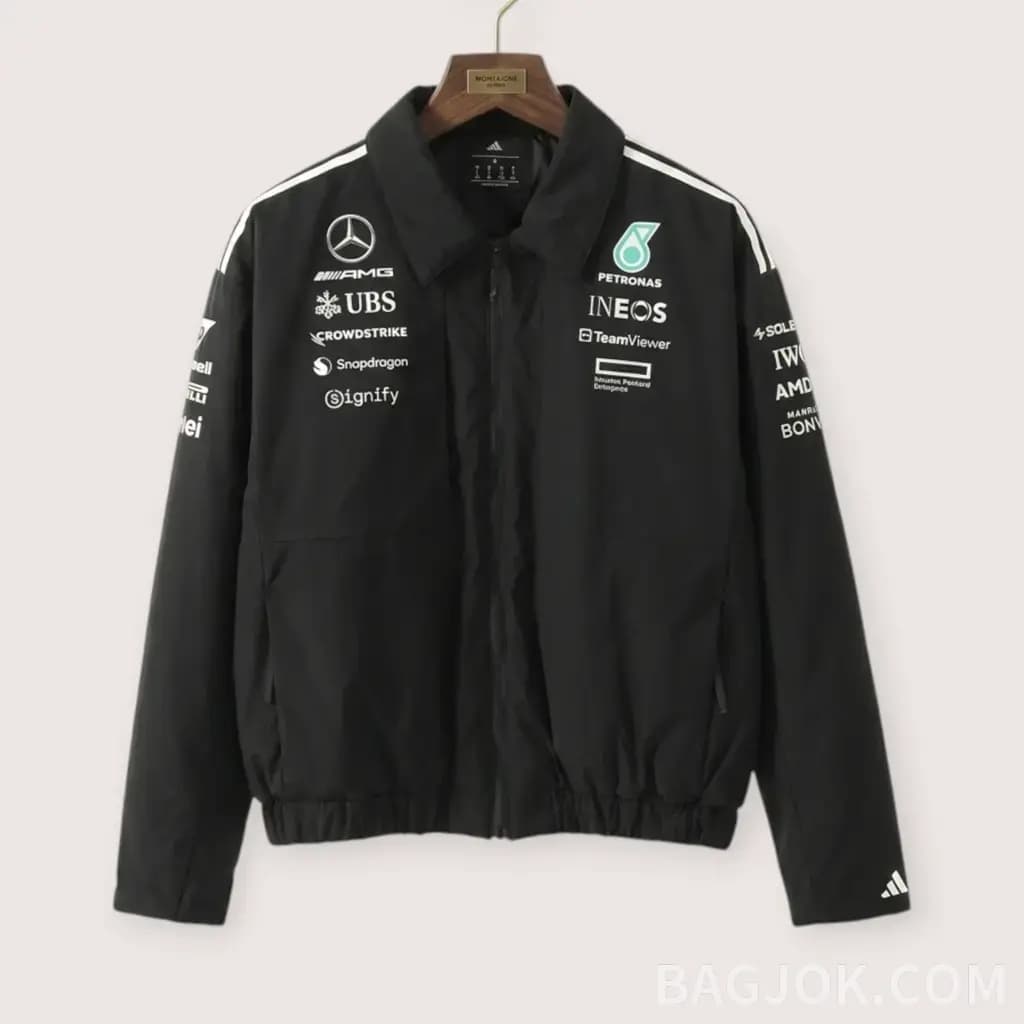 ADIDAS x Mercedes-AMG PETRONAS F1 Team 재킷_대표이미지